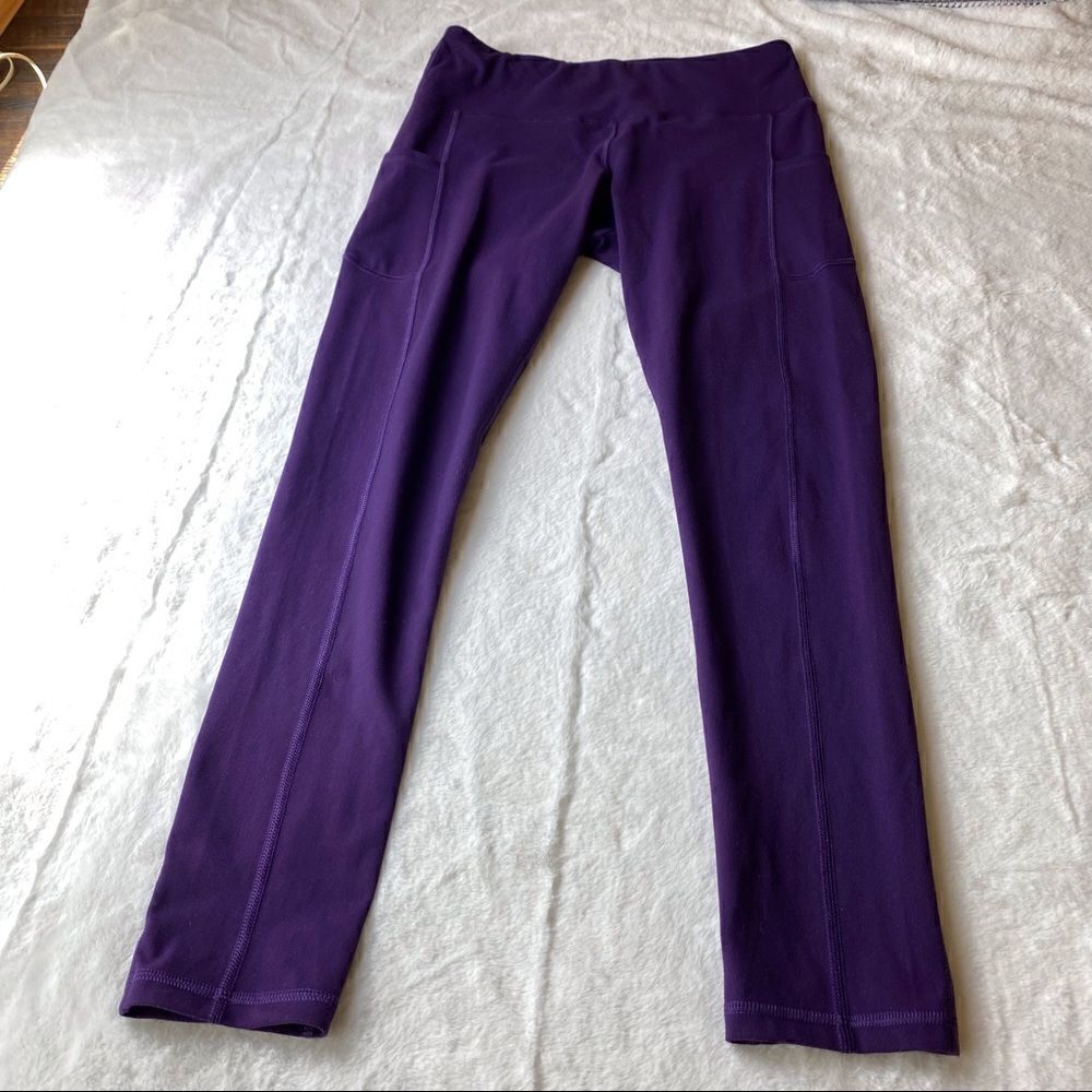 Luga Purple Leggings Size Large
